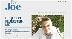 Desktop Screenshot of drfeuerstein.com