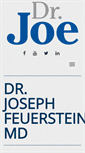 Mobile Screenshot of drfeuerstein.com